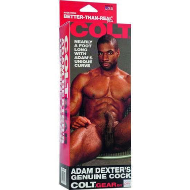 Replica pene realistico Adam Dexter con ventosa e dettagli incredibili